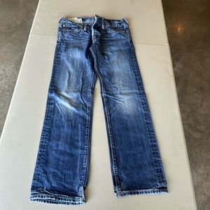 Men’s Abercrombie & Fitch jeans.